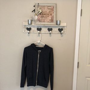 Brandy Melville zip up jacket